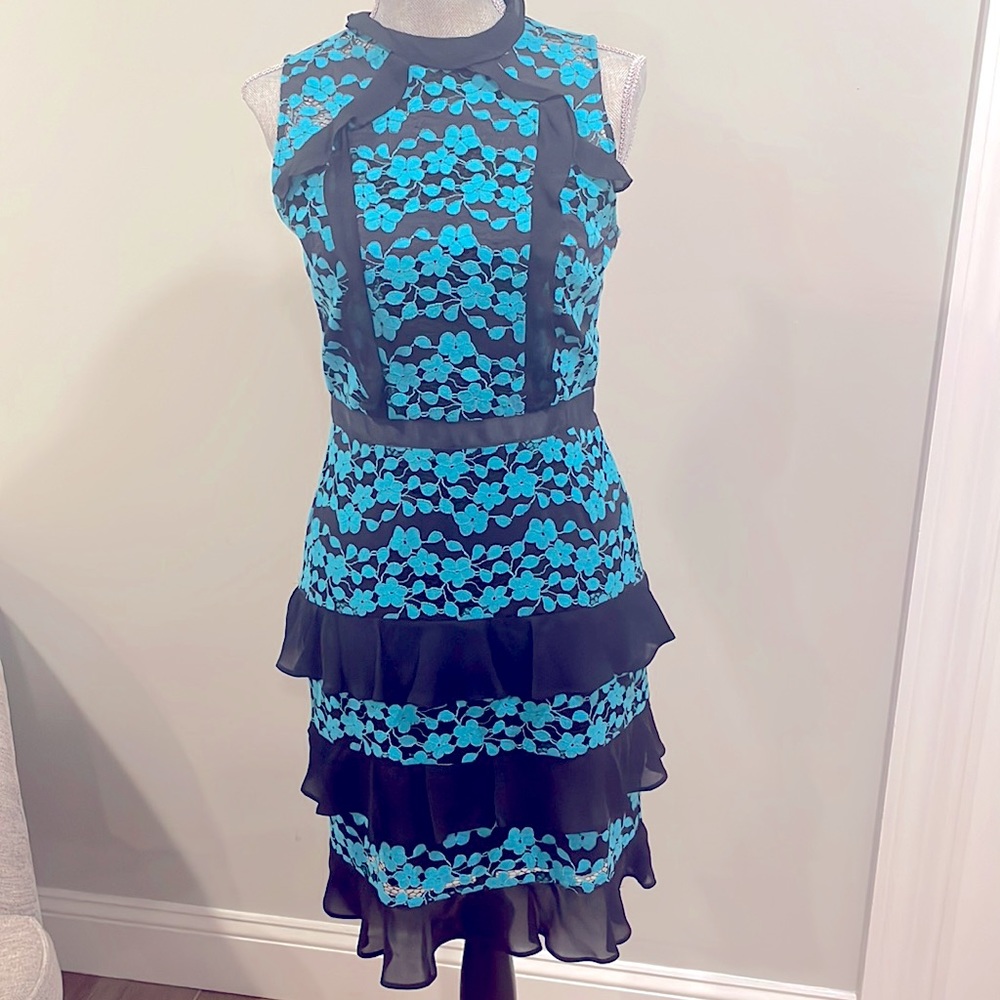 Parker Lace with ribbon details dress